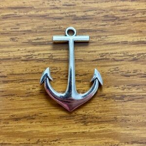 Anchor Charm Pendant #6